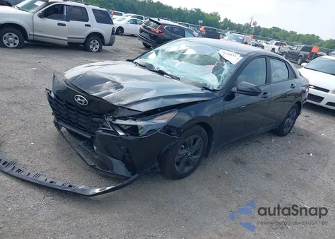 2023 Hyundai Elantra Sel from USA, damaged, VIN KMHLM4AG1PU434978